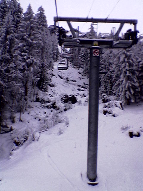 Leitner-Sesselbahn Innerwengen, Dezember 2004
