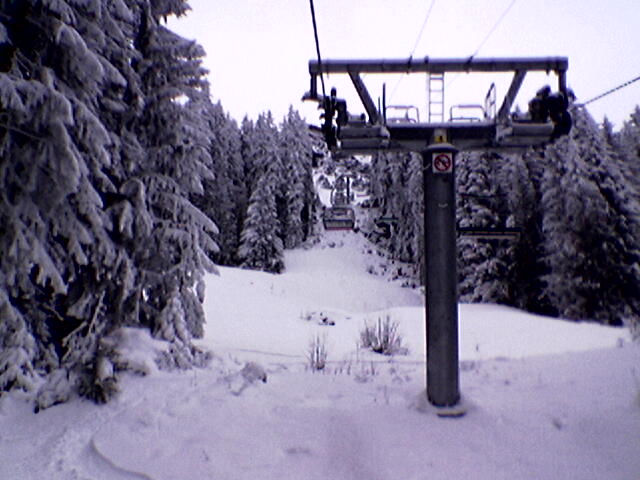 Leitner-Sesselbahn Innerwengen, Dezember 2004
