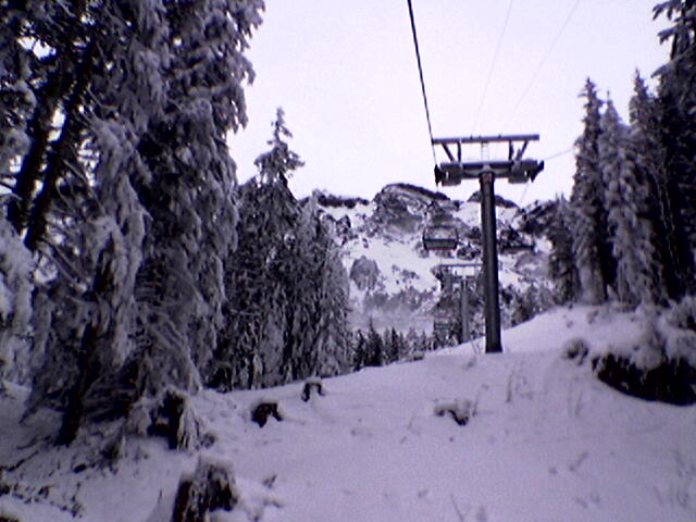Leitner-Sesselbahn Innerwengen, Dezember 2004
