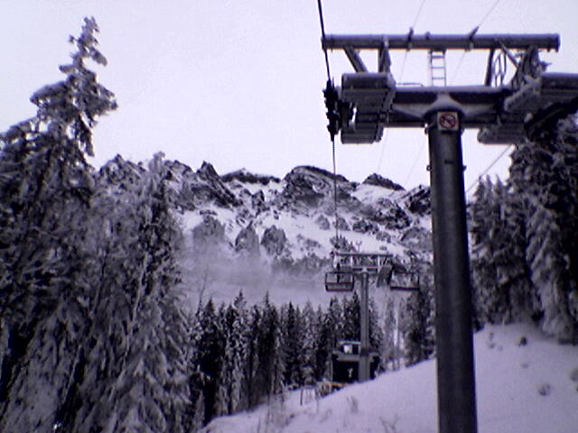 Leitner-Sesselbahn Innerwengen, Dezember 2004
