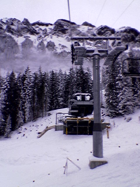 Leitner-Sesselbahn Innerwengen, Dezember 2004
