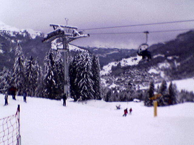 Leitner-Sesselbahn Innerwengen, Dezember 2004
