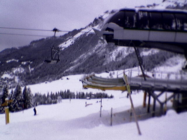 Leitner-Sesselbahn Innerwengen, Dezember 2004

