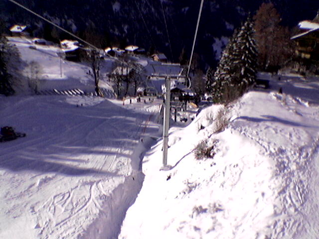 Leitner-Sesselbahn Innerwengen, Dezember 2004
