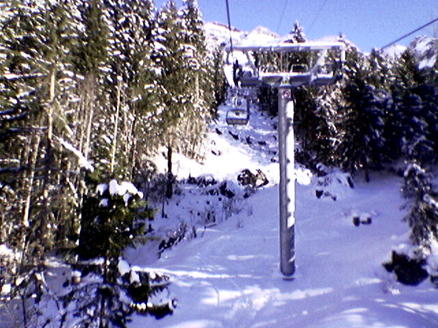 Leitner-Sesselbahn Innerwengen, Dezember 2004
