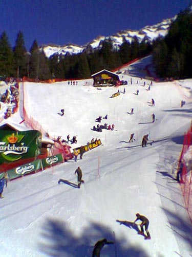 Slalomhang Innerwengen, Januar 2006
