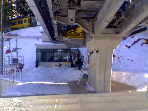 Bergstation, Januar 2006
