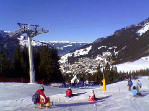 Bergstation, Januar 2006
