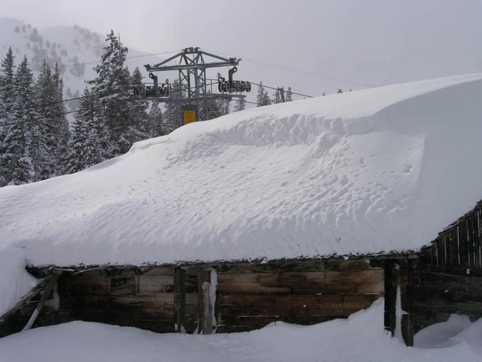 Sesselbahn Läger, Januar 2003
