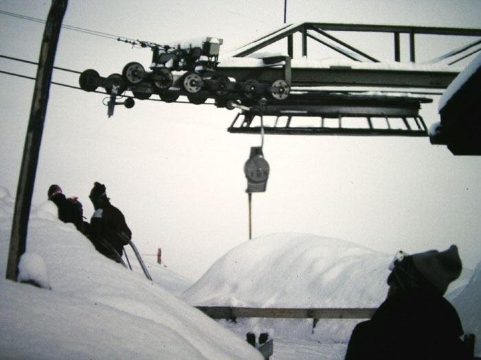 Talstation, Februar 1982
