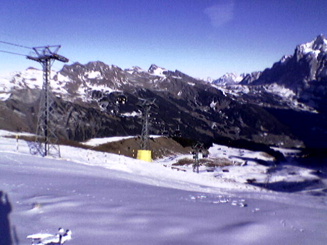 Männlichen-Sesselbahn, Dezember 2004
