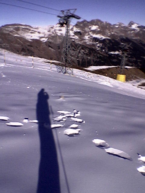 Männlichen-Sesselbahn, Dezember 2004
