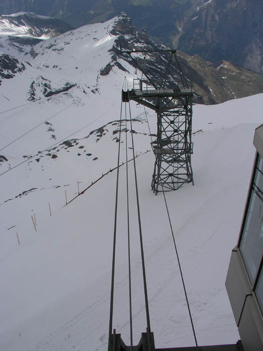 Schilthorn, Juni 2006
