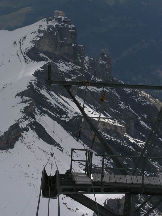 Schilthorn, Juni 2006
