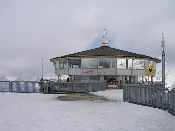 Schilthorn, Juni 2006

