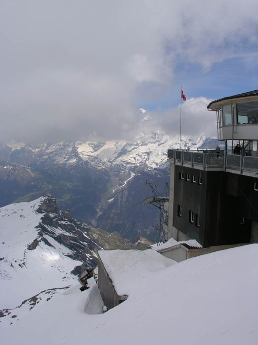 Schilthorn, Juni 2006
