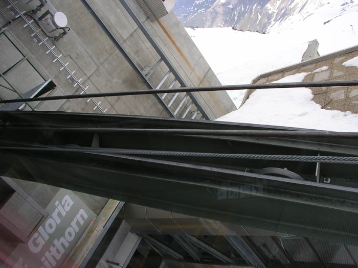 Schilthorn, Juni 2006
