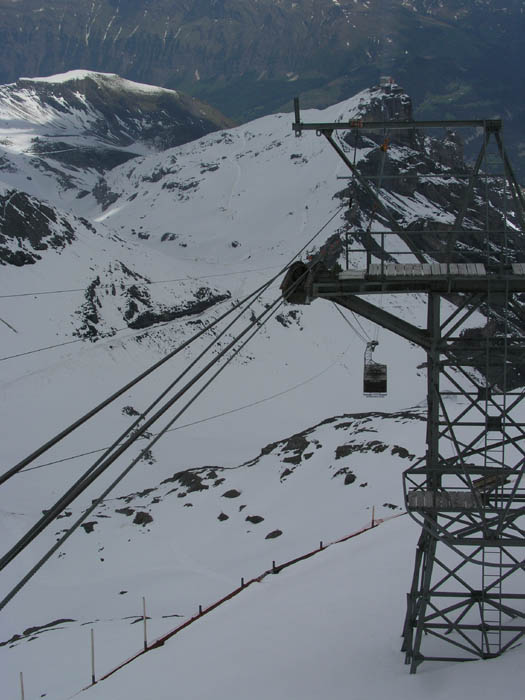 Schilthorn, Juni 2006
