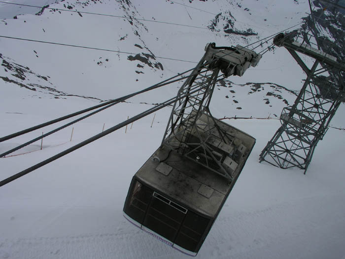 Schilthorn, Juni 2006
