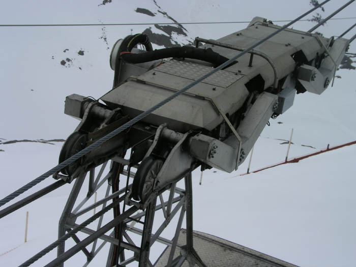 Schilthorn, Juni 2006
