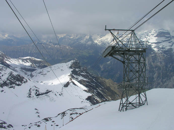 Schilthorn, Juni 2006
