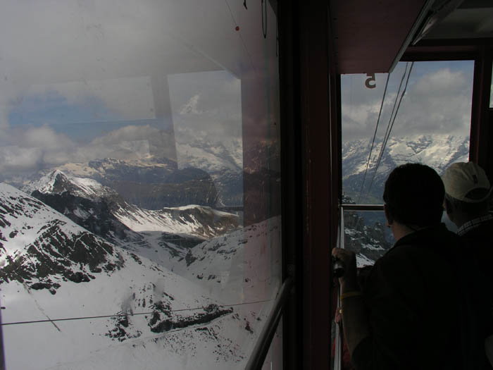 Schilthorn, Juni 2006
