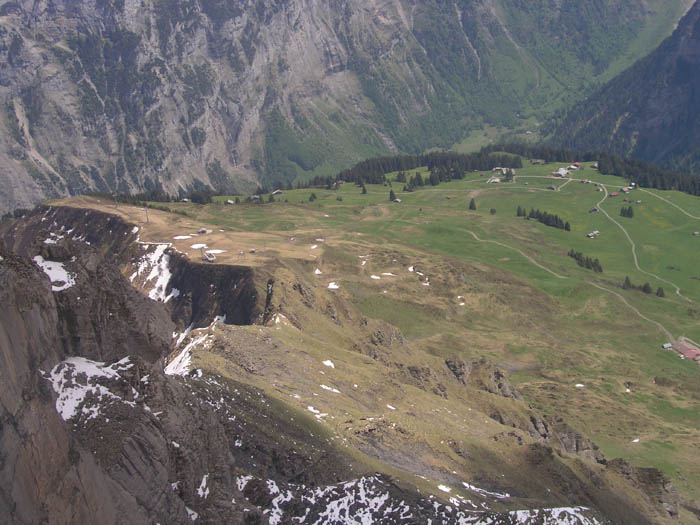 Schilthorn, Juni 2006
