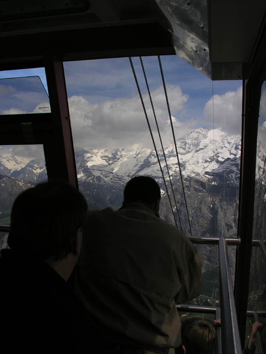Birg-Mürren, Juni 2006
