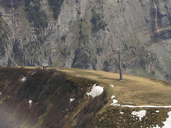 Sesselbahn Schiltgrat, Juni 2006
