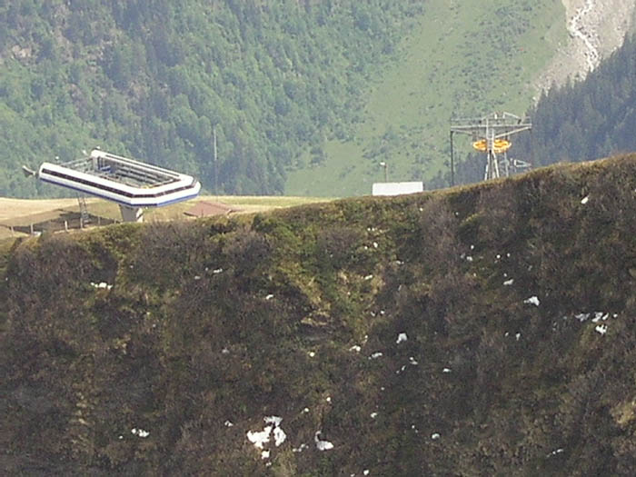 Sesselbahn Schiltgrat, Juni 2006
