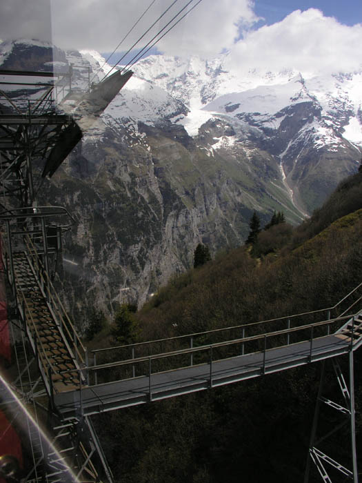 Birg-Mürren, Juni 2006
