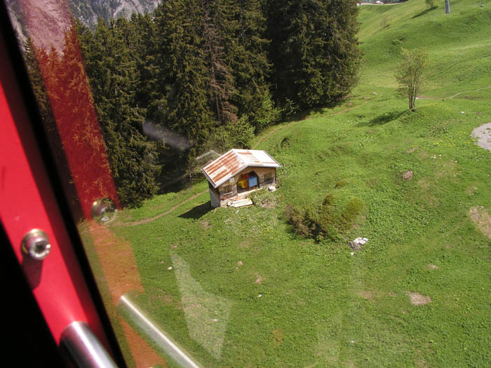 Birg-Mürren, Juni 2006 (Ex-Talstation des früheren Skiliftes Rad)
