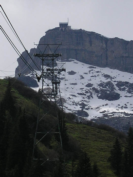 Birg-Mürren, Juni 2006
