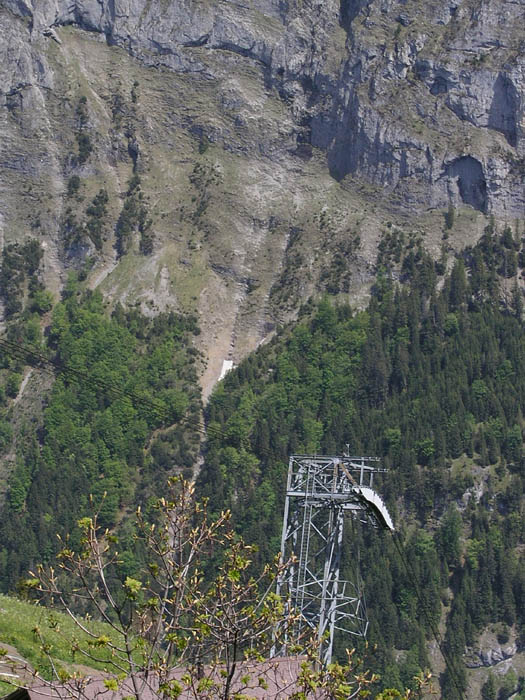 Mürren-Stechelberg, Juni 2006
