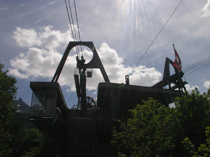 Mürren-Stechelberg, Juni 2006
