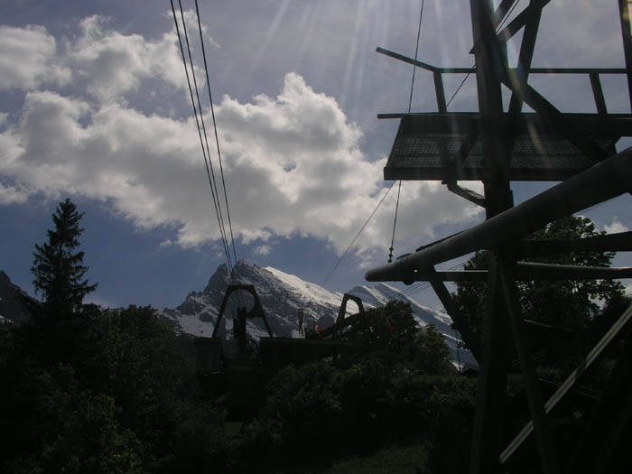 Mürren-Stechelberg, Juni 2006
