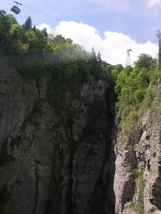 Mürren-Stechelberg, Juni 2006
