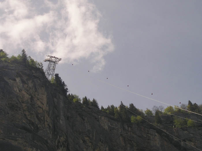 Mürren-Stechelberg, Juni 2006

