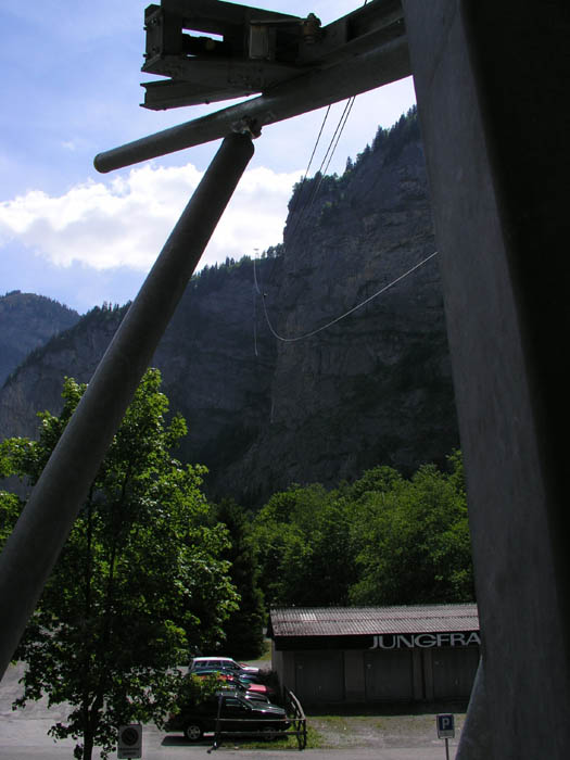 Mürren-Stechelberg, Juni 2006
