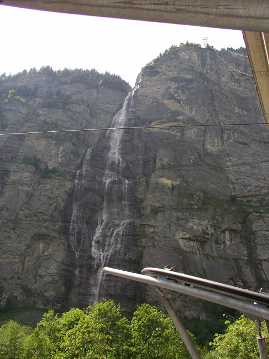 Mürren-Stechelberg, Juni 2006
