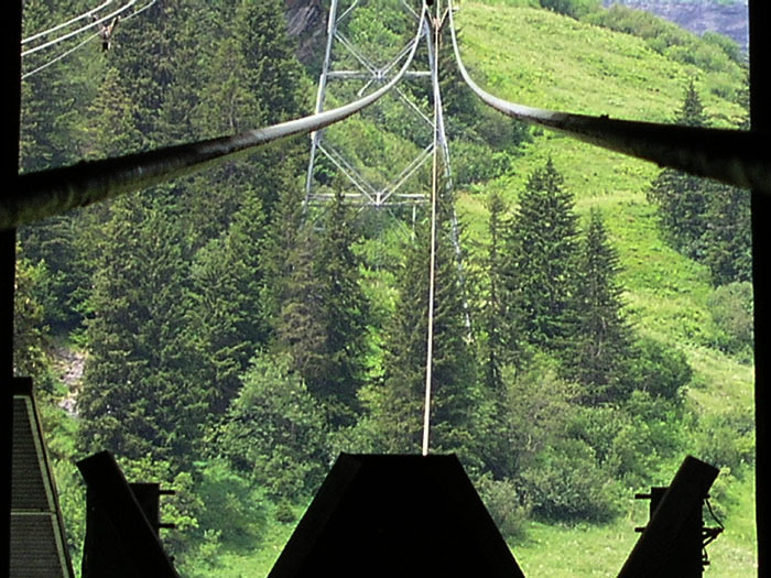 Mürren-Birg, Juli 2006
