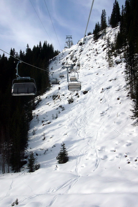 Sesselbahn Winteregg, 3. März 2010
