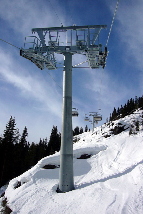 Sesselbahn Winteregg, 3. März 2010
