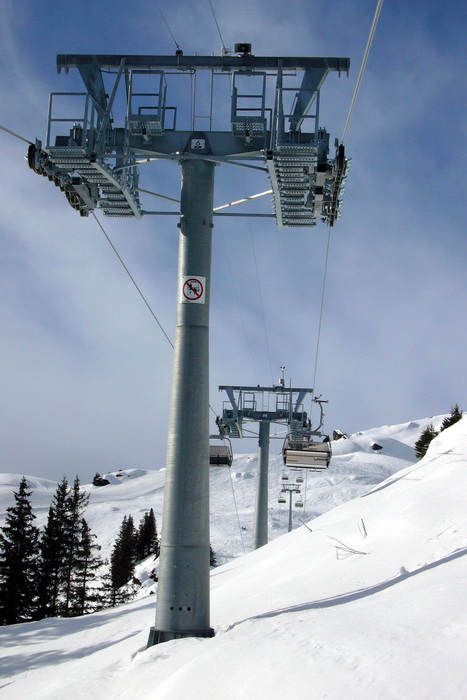 Sesselbahn Winteregg, 3. März 2010
