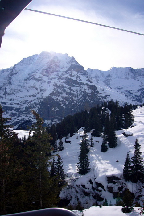 Sesselbahn Winteregg, 3. März 2010

