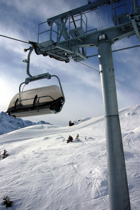 Sesselbahn Winteregg, 3. März 2010
