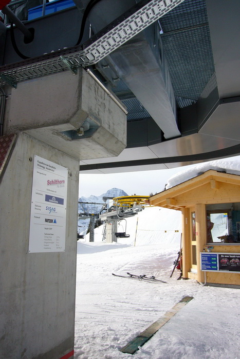 Sesselbahn Winteregg, 3. März 2010
