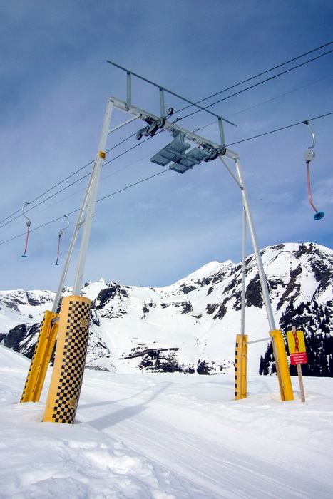 Skilift Allmendhubel, 3. März 2010
