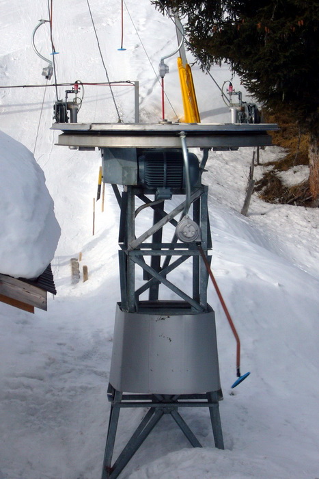 Skilift Allmendhubel, 3. März 2010

