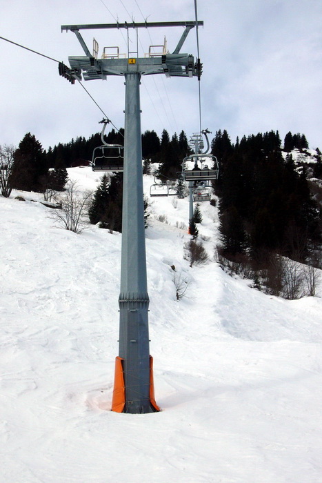 Sesselbahn Schiltgrat, 3. März 2010
